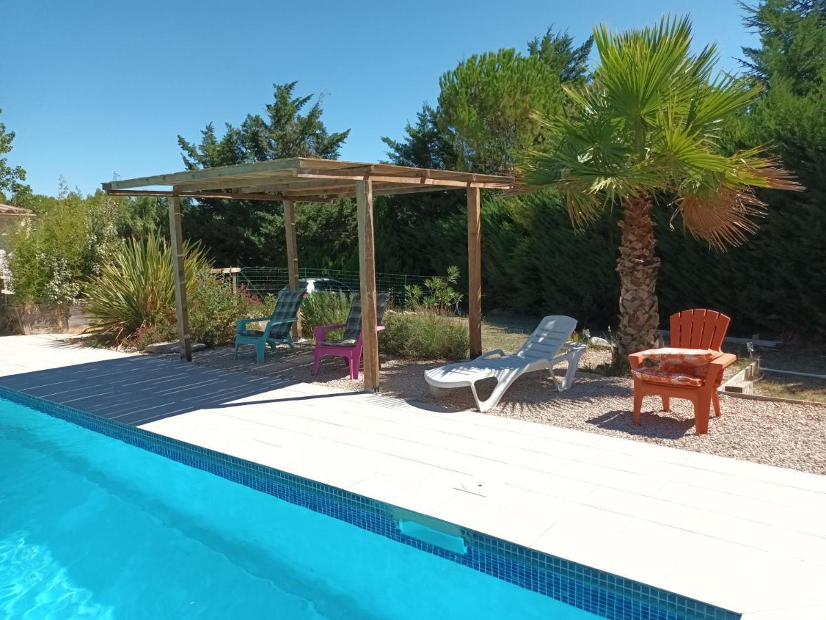 Chalet Banane Devant Piscine, A 6Km Du Festival De Piano De La Roque D'Antheron Rognes Екстер'єр фото